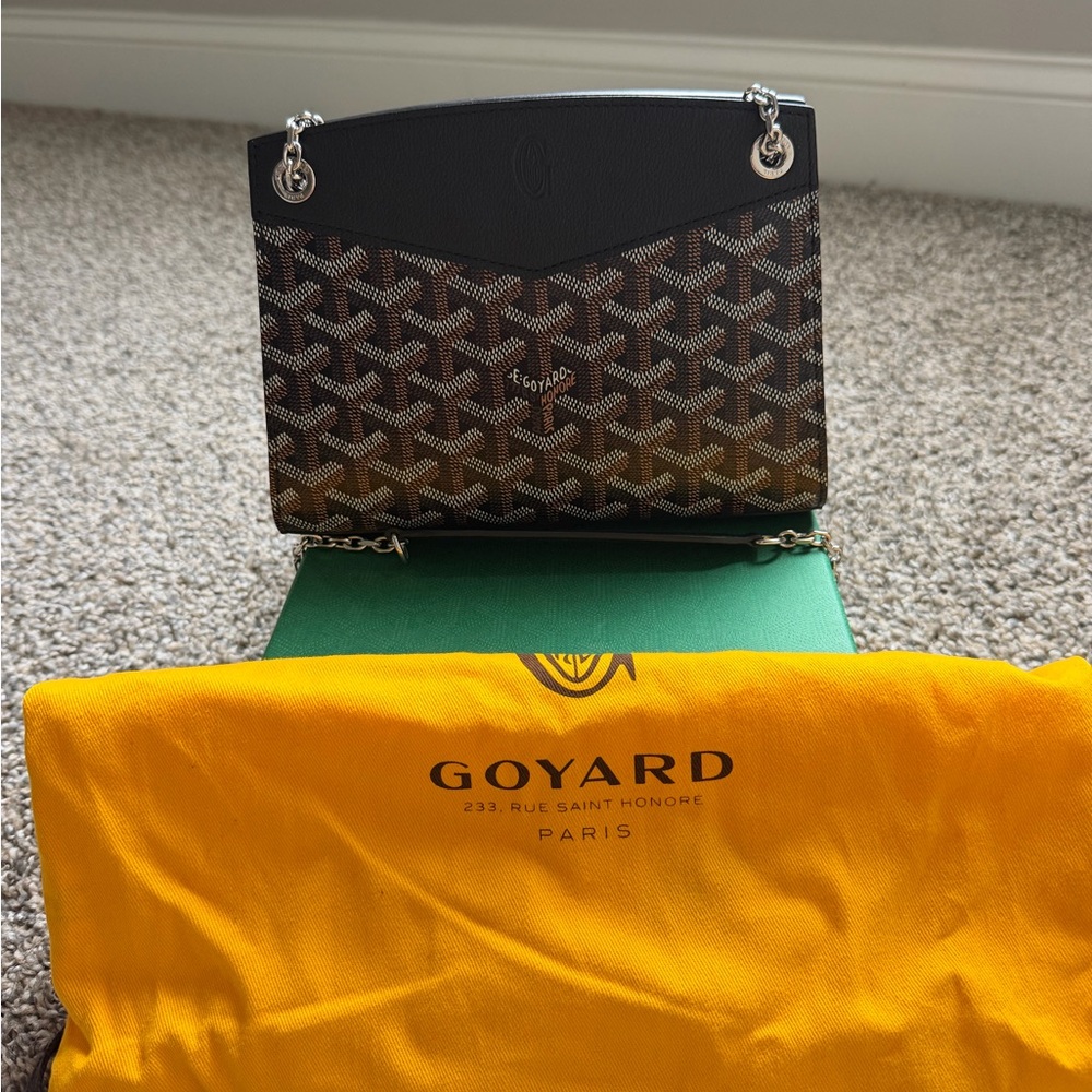 Goyard Rouette Structuré Mini Bag